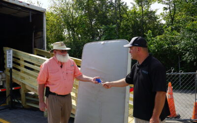 Local Mattress and Box Spring Recycling